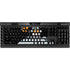 Bitcoin Astronaut K95 RGB PLATINUM Mechanical Gaming Keyboard Skin
