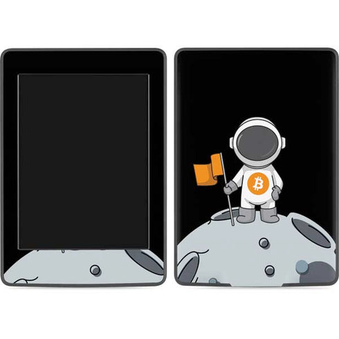 Bitcoin Astronaut Amazon Kindle Skin