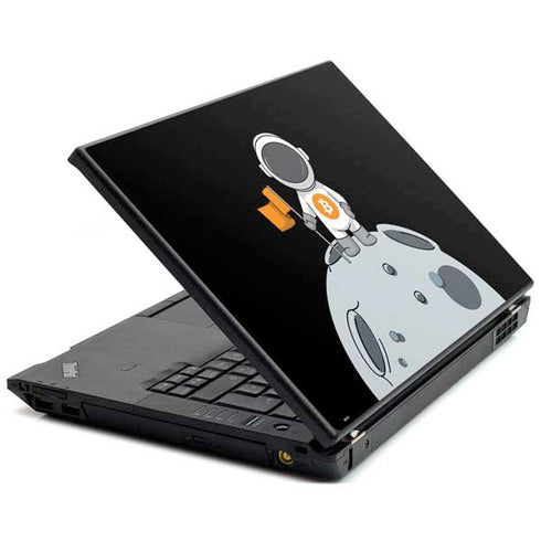 Bitcoin Astronaut Lenovo T420 Skin