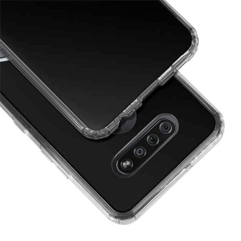 Bitcoin Astronaut LG K51/Q51 Clear Case