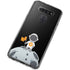 Bitcoin Astronaut LG K51/Q51 Clear Case