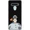 Bitcoin Astronaut LG Stylo 6 Clear Case