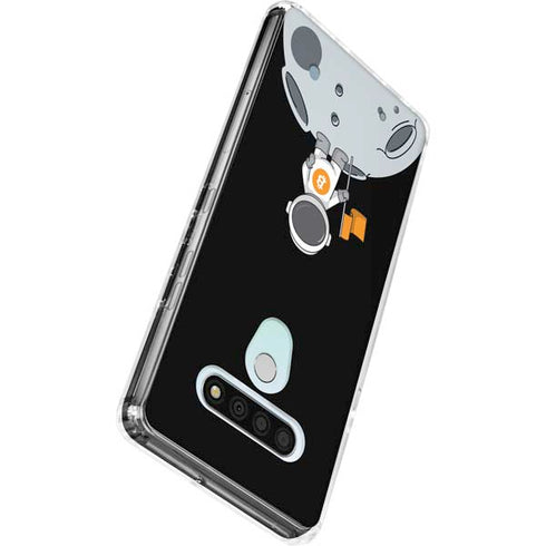 Bitcoin Astronaut LG Stylo 6 Clear Case