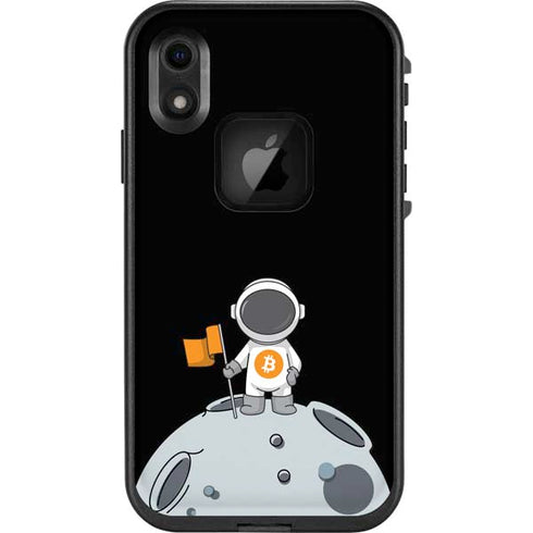 Bitcoin Astronaut LifeProof Fre iPhone Skin