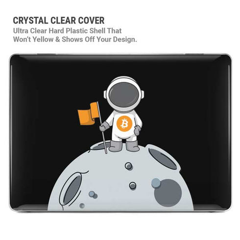 Bitcoin Astronaut MacBook Air 15in (2023-2025) Case plus Skin