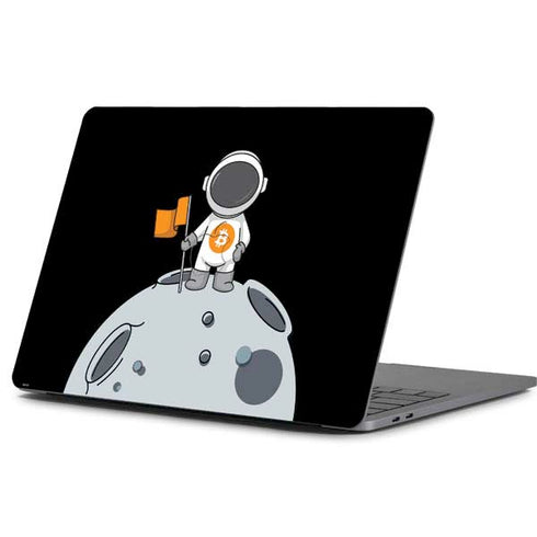 Bitcoin Astronaut Apple MacBook Pro 13-inch Skin