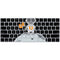 Bitcoin Astronaut Magic Keyboard Skin