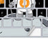 Bitcoin Astronaut Magic Keyboard Skin