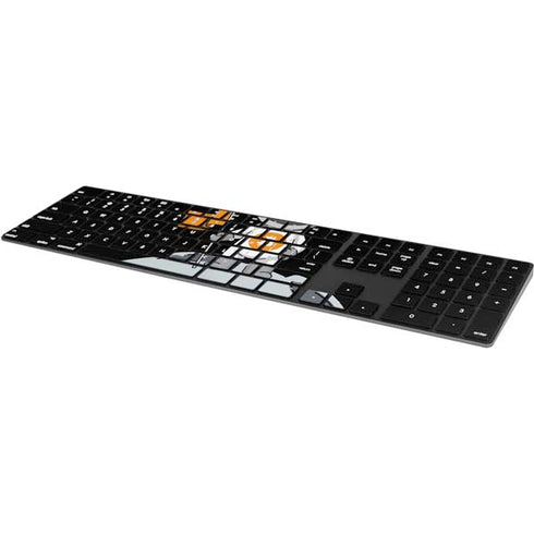 Bitcoin Astronaut Magic Keyboard with Numeric Keypad Skin