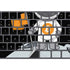Bitcoin Astronaut Magic Keyboard with Numeric Keypad Skin
