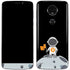 Bitcoin Astronaut Moto E5 Plus Skin