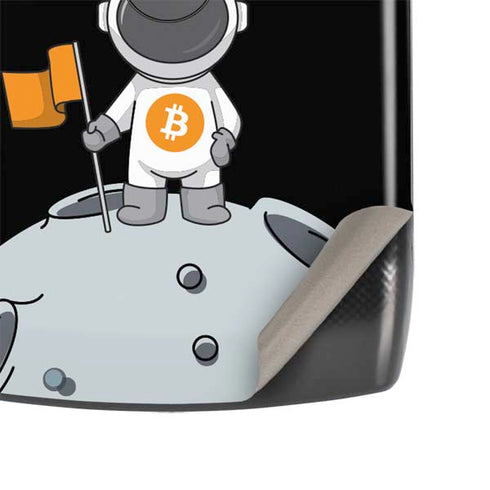 Bitcoin Astronaut Motorola RAZR Skin