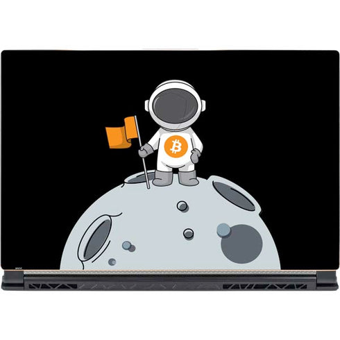 Bitcoin Astronaut MSI GS65 Stealth Laptop Skin