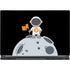 Bitcoin Astronaut MSI GS65 Stealth Laptop Skin