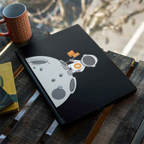 Bitcoin Astronaut MSI GS65 Stealth Laptop Skin