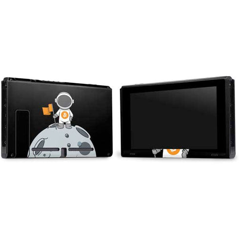 Bitcoin Astronaut Nintendo Switch Bundle Skin