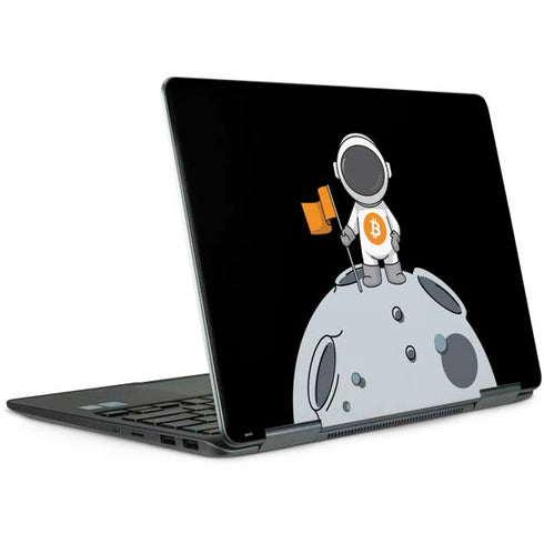 Bitcoin Astronaut Notebook 9 Pro 13in (2017) Skin