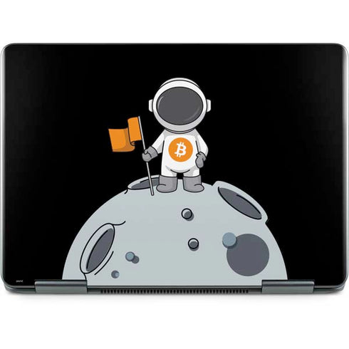 Bitcoin Astronaut Notebook 9 Pro 13in (2017) Skin
