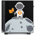 Bitcoin Astronaut NZXT H510 Compact ATX Mid-Tower Case Skin