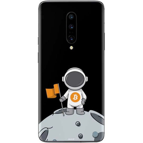 Bitcoin Astronaut OnePlus 7 Pro Skin