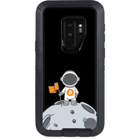 Bitcoin Astronaut Otterbox Defender Galaxy Skin