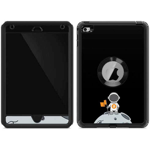 Bitcoin Astronaut Otterbox Defender iPad Skin