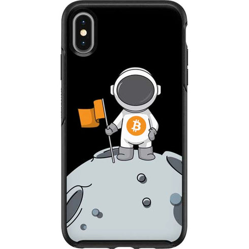 Bitcoin Astronaut Otterbox Symmetry iPhone Skin