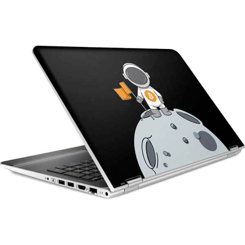 Bitcoin Astronaut HP Pavilion Skin