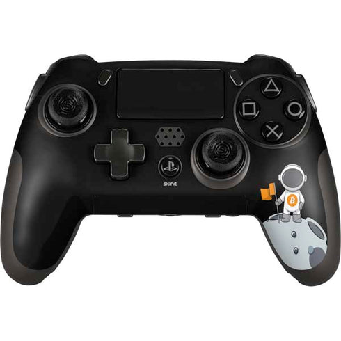 Bitcoin Astronaut PlayStation Scuf Vantage 2 Controller Skin