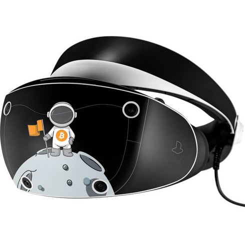 Bitcoin Astronaut PlayStation VR2 Skin