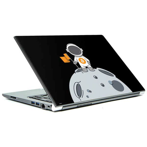 Bitcoin Astronaut Portege Z30t/Z30t-A Skin