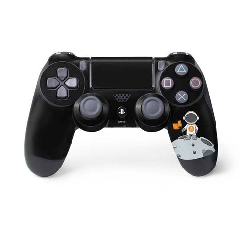 Bitcoin Astronaut PS4 Controller Skin