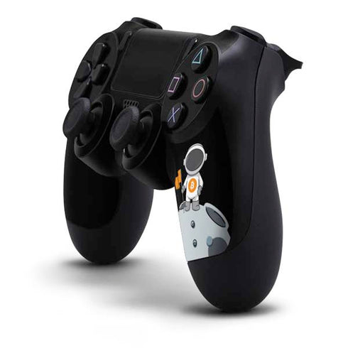 Bitcoin Astronaut PS4 Controller Skin