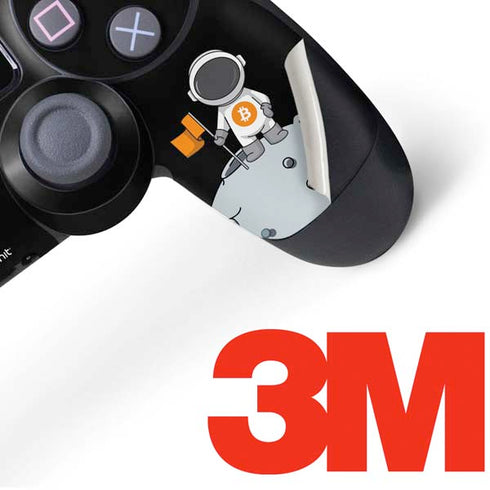 Bitcoin Astronaut PS4 Controller Skin