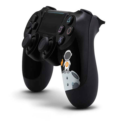 Bitcoin Astronaut PS4 Pro/Slim Controller Skin