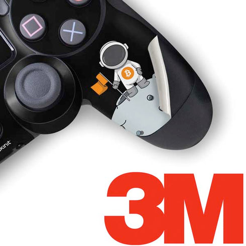 Bitcoin Astronaut PS4 Pro/Slim Controller Skin