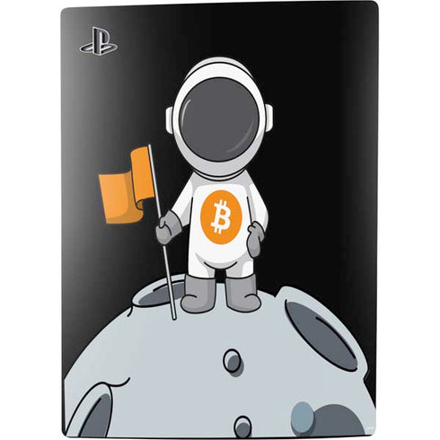 Bitcoin Astronaut PS5 Bundle Skin