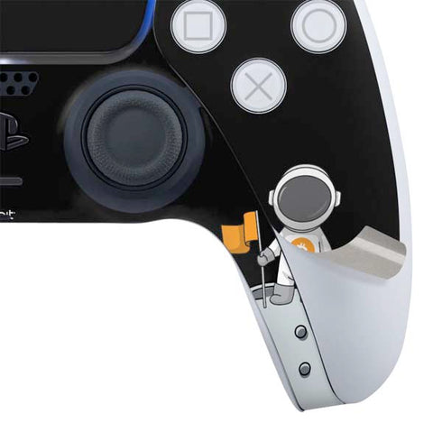 Bitcoin Astronaut PS5 Controller Skin