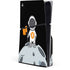 Bitcoin Astronaut PS5 Slim Disk Console Skin
