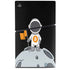 Bitcoin Astronaut PS5 Slim Disk Console Skin