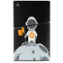Bitcoin Astronaut PS5 Slim Digital Edition Bundle Skin