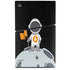 Bitcoin Astronaut PS5 Slim Digital Edition Console Skin