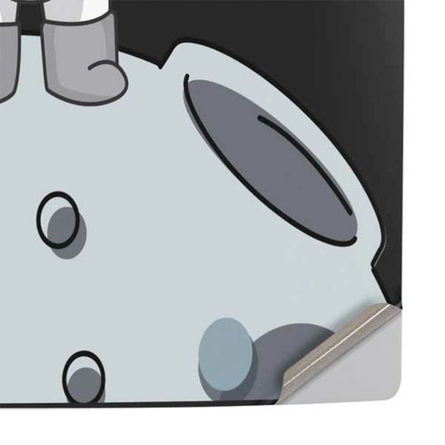 Bitcoin Astronaut PS5 Slim Digital Edition Console Skin