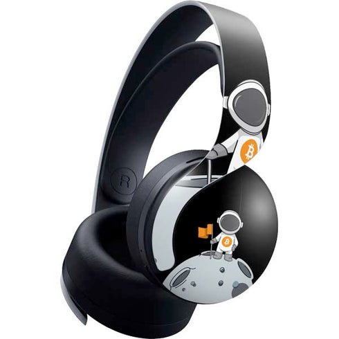 Bitcoin Astronaut PULSE 3D Wireless Headset for PS5 Skin