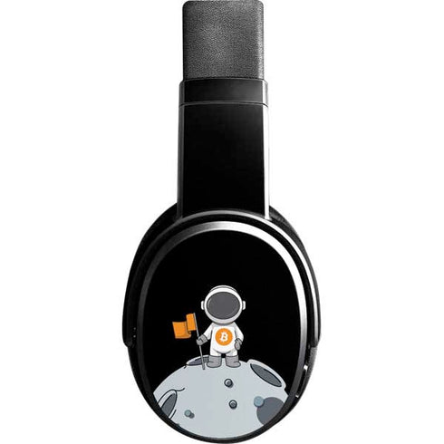 Bitcoin Astronaut Skullcandy Crusher Wireless Skin