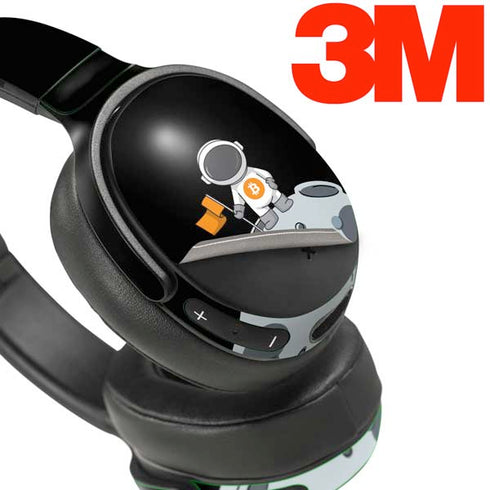 Bitcoin Astronaut Skullcandy Venue Skin