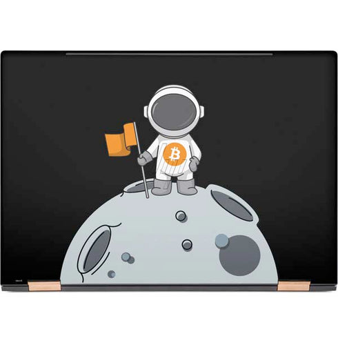 Bitcoin Astronaut HP Spectre Skin