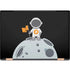 Bitcoin Astronaut HP Spectre Skin