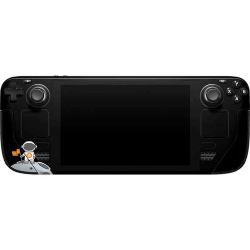 Bitcoin Astronaut Steam Deck Handheld Gaming Computer Skin