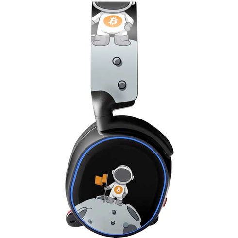 Bitcoin Astronaut SteelSeries Arctis 5 Skin